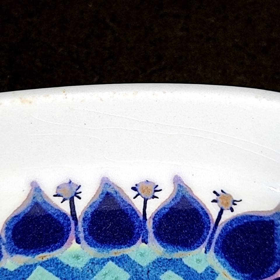 ●良品◆ロイヤルコペンハーゲン　テネラ　トレイ　　小物入れ　小皿　②