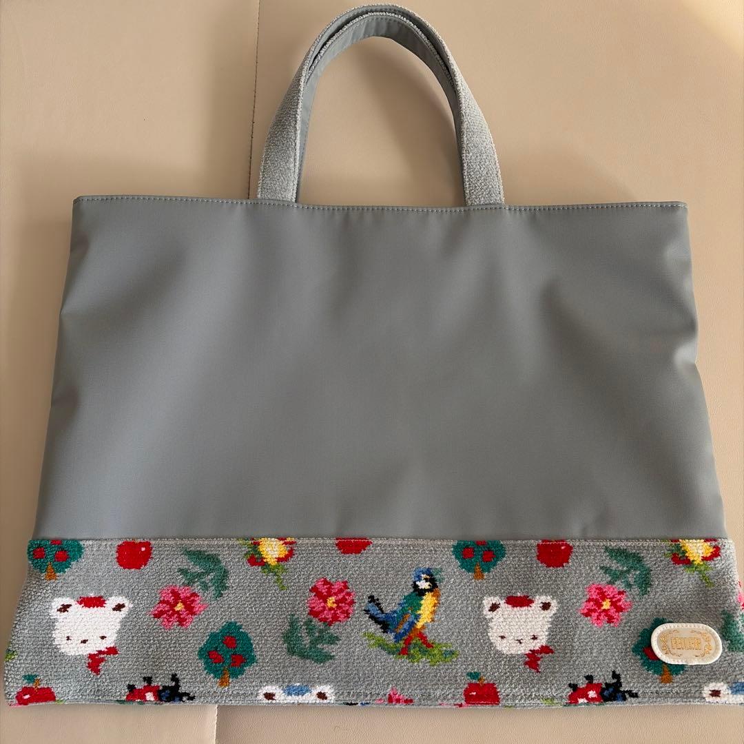 ファミリア　フェイラー　トートバッグ