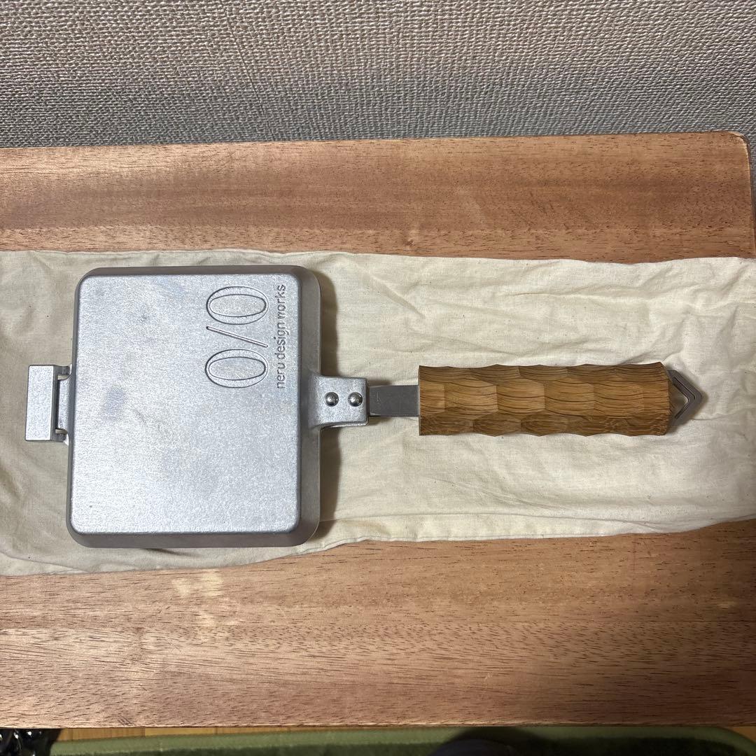 ネルデザインワークス AL Cooker 木製グリップ