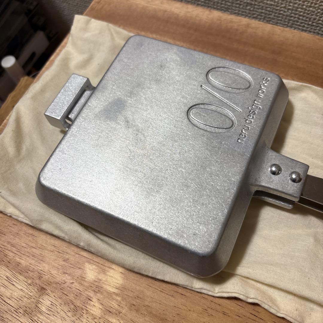 ネルデザインワークス AL Cooker 木製グリップ