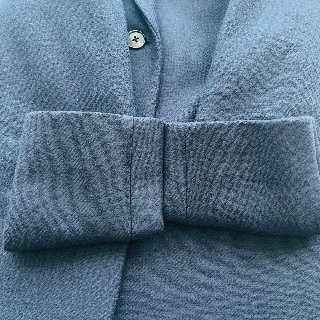 美品 ユナイテッドアローズ マンテコ チェスターコート 40 L ロング