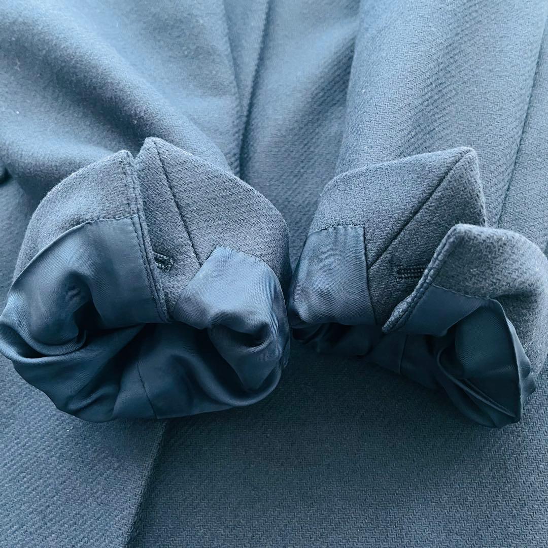 美品 ユナイテッドアローズ マンテコ チェスターコート 40 L ロング