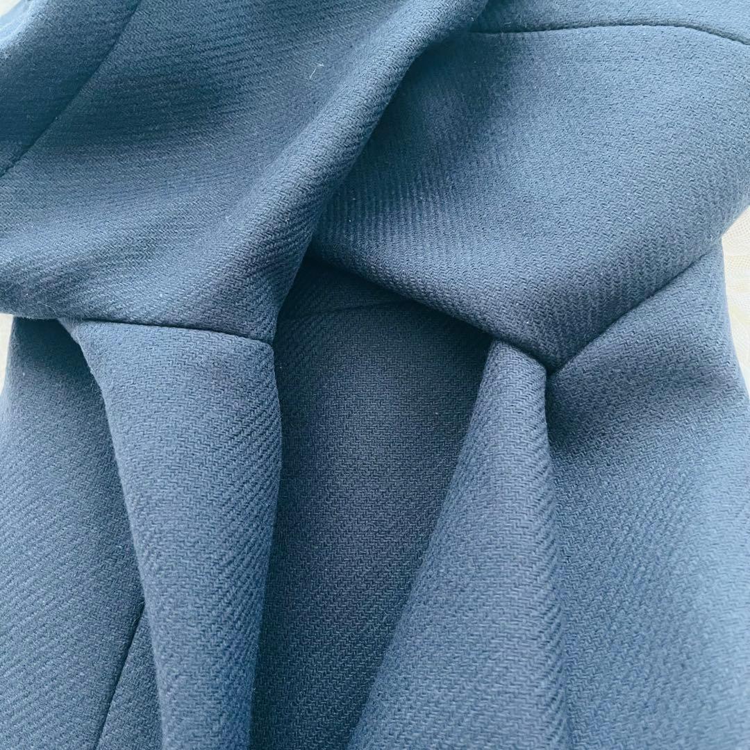 美品 ユナイテッドアローズ マンテコ チェスターコート 40 L ロング