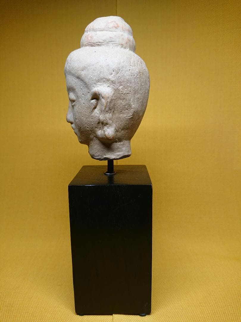 人形　彫像　陶器　オブジェ　置物　インテリア　工芸品　美術品　A1177