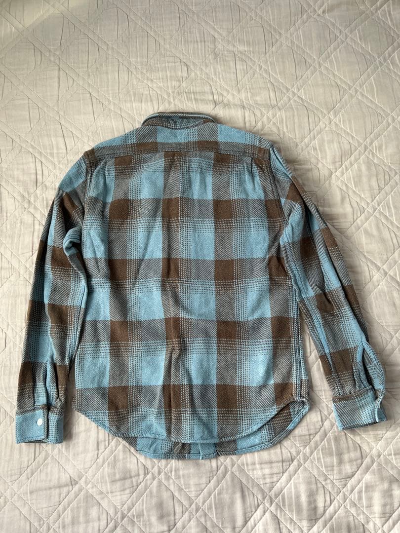 FIVE BROTHER ネルシャツ M ファイブブラザー フランネル