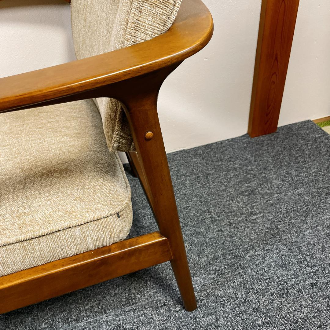 【美品】　ACME Furniture　ラウンジチェア アームチェア