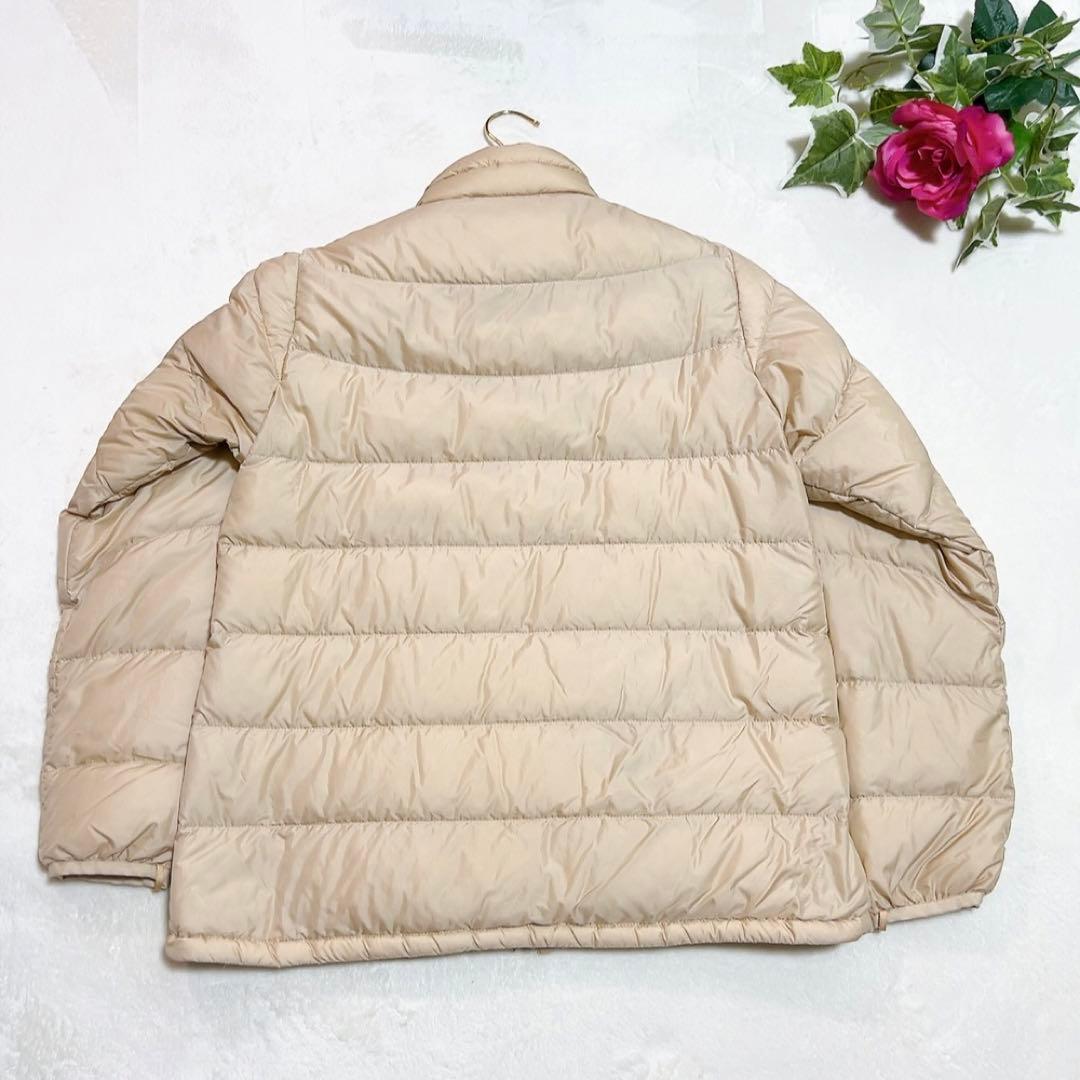 ほぼ未使用✨️ フォックスファイヤー　ダウンジャケット　ベージュ