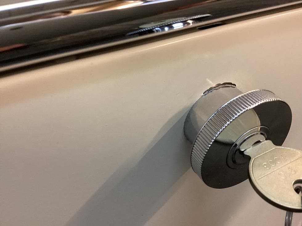 USMハラー ４段 オープンキャビネット シェルフ ピュアホワイト　引き出し