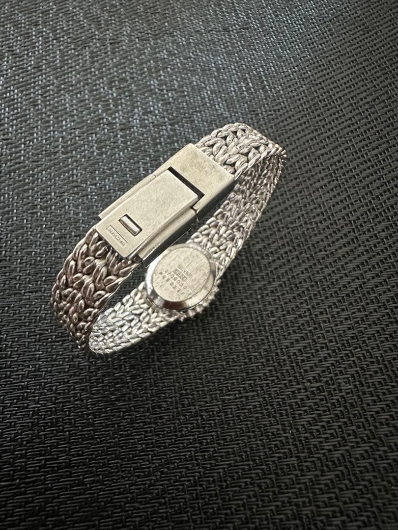 ウォルサム シルバー 925 レディース クオーツ 腕時計