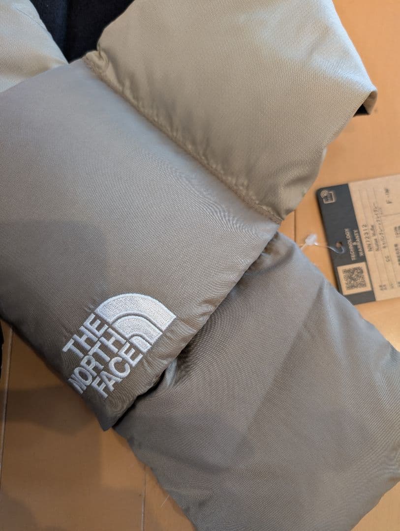 THE NORTH FACE ヌプシ ダウンマフラー