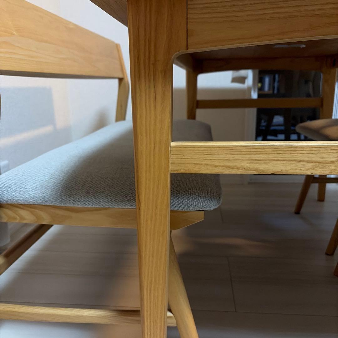 unico SIGNE ダイニングテーブルセット