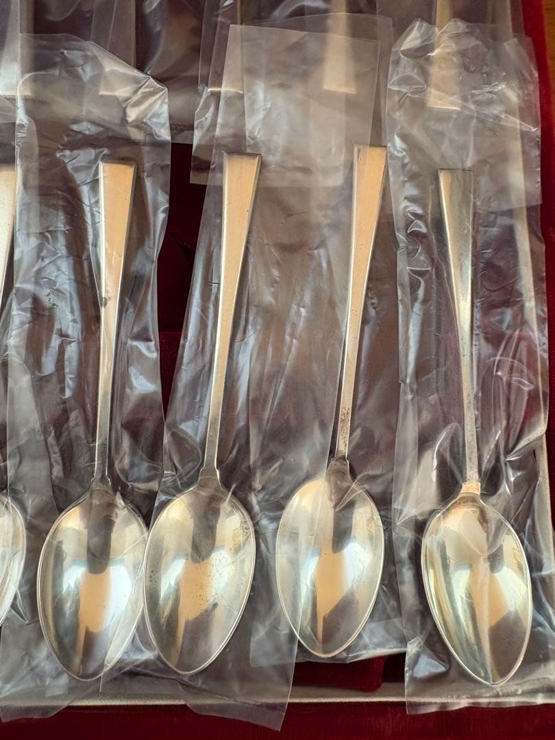 銀製　カトラリーセット