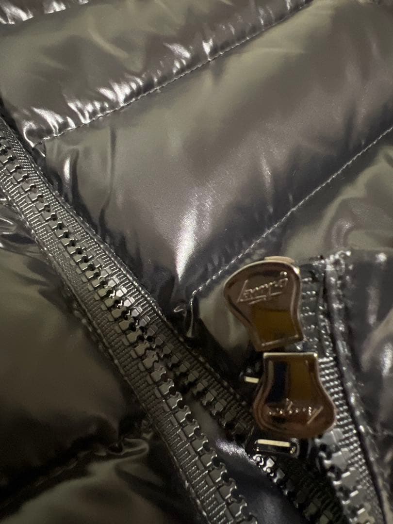 MONCLER GHANY 0 超美品 正規品 タグ付 細見えダウンベスト