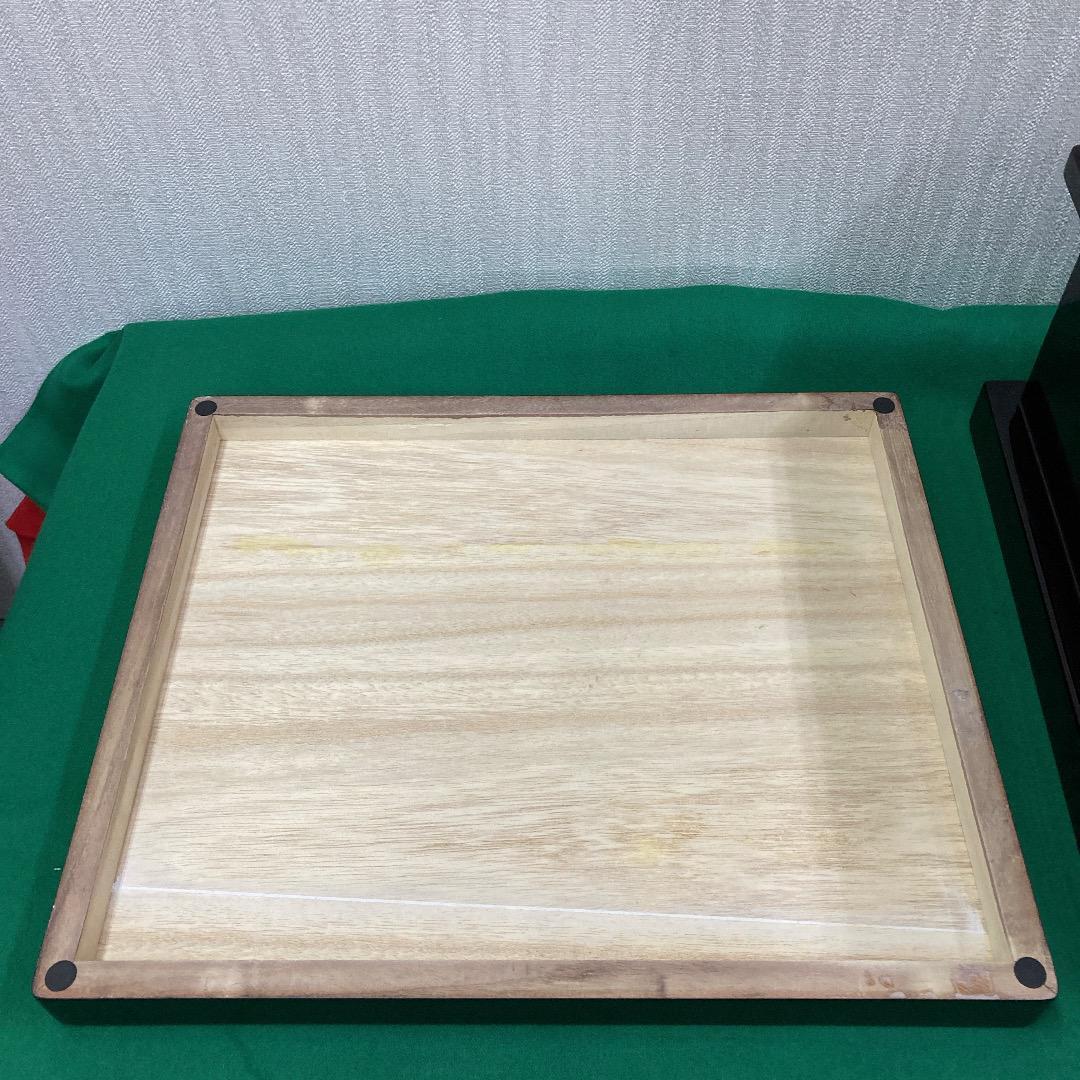 F11 訳あり特価！兜飾り台屏風　収納台　五月人形兜飾り　鎧兜台　端午の節句