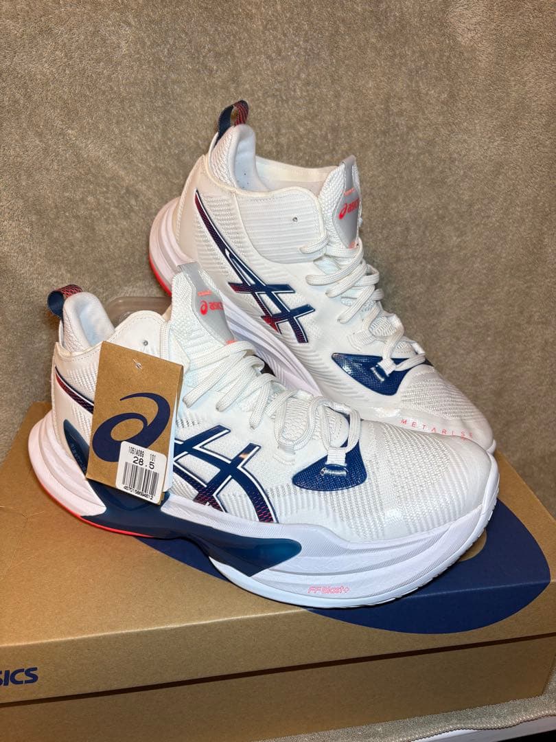 ASICS バレーボールシューズ RISE 2 28.5cm