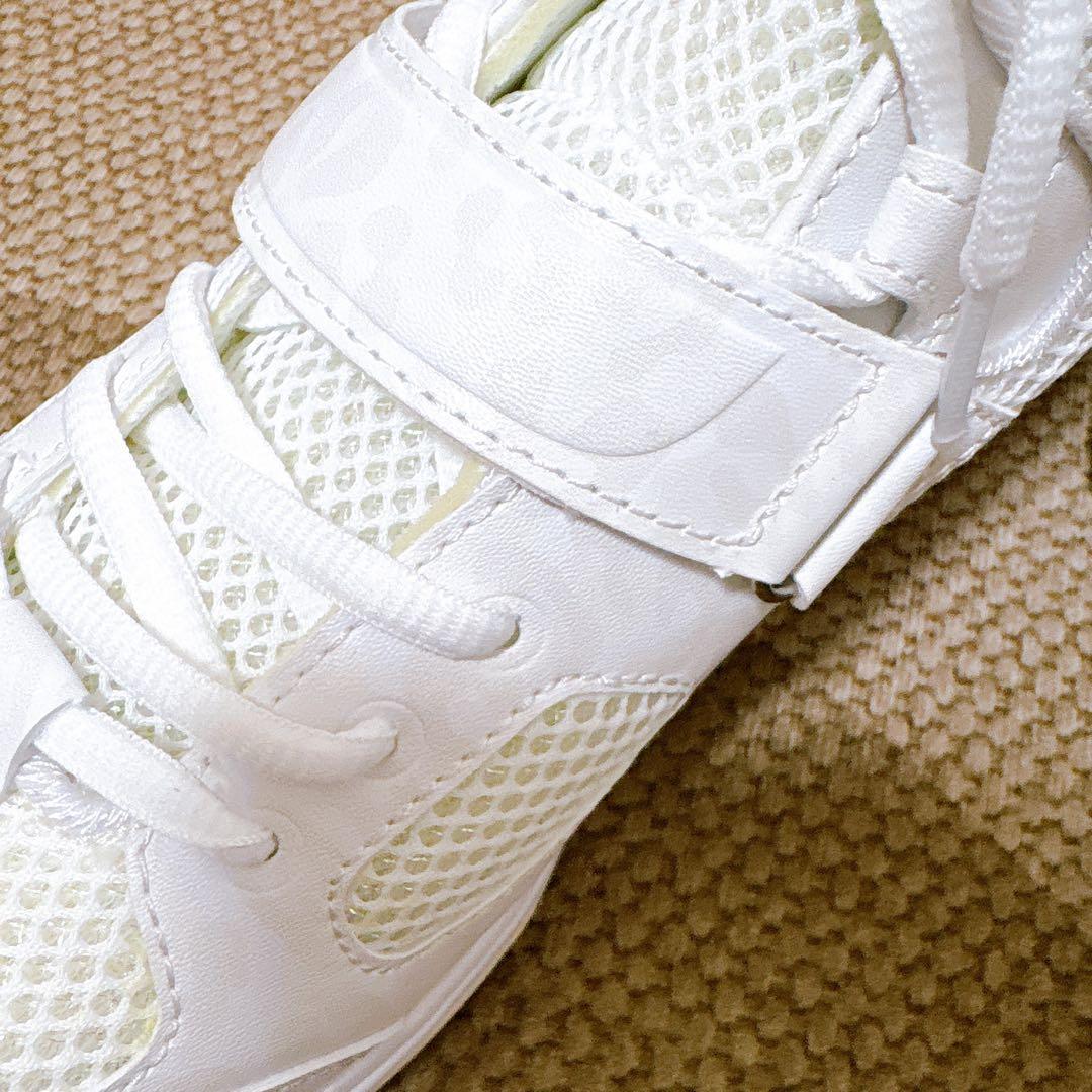 極美品！【ryka】メッシュスニーカー ベルクロ付き TENACIOUS 25