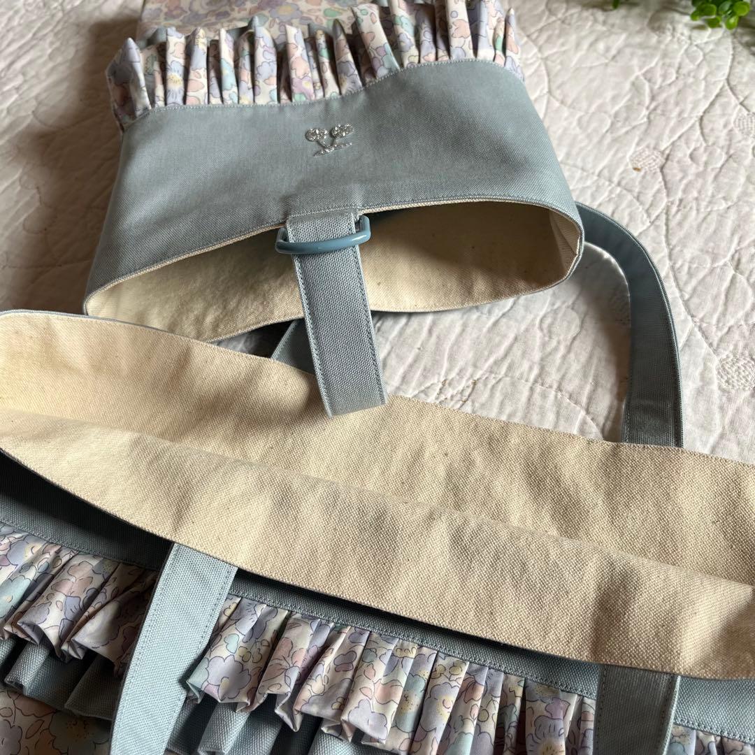 レッスンバッグ　体操服入れ　上靴袋　3点　ベッツィ ラベンダー　入園入学準備