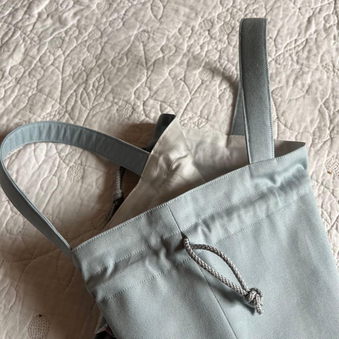 レッスンバッグ　体操服入れ　上靴袋　3点　ベッツィ ラベンダー　入園入学準備