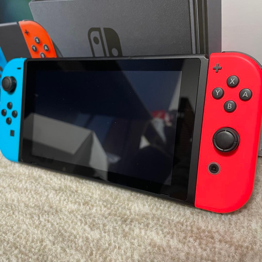 Nintendo Switch 本体 スプラトゥーン2 プロコン付き