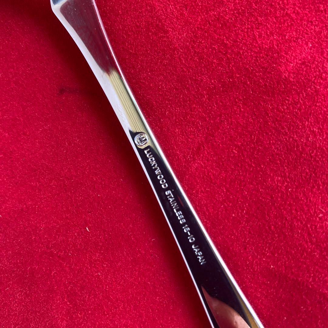 ラッキーウッド　カトラリー28本セット