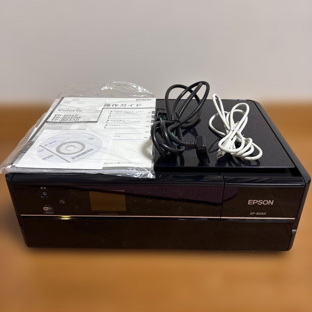 EPSON エプソン EP-804A インクジェットプリンター 本体 ジャンク