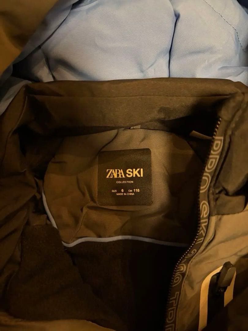 ZANASKI キッズ　スキーウェア 上下セット 上116 下110