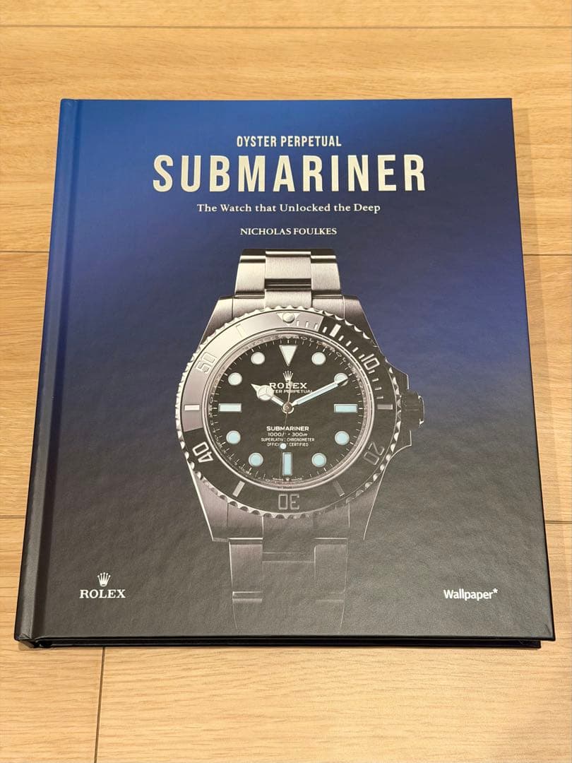 ROLEX SUBMARINER 開封済ロレックス　サブマリーナ本ブックマガジン