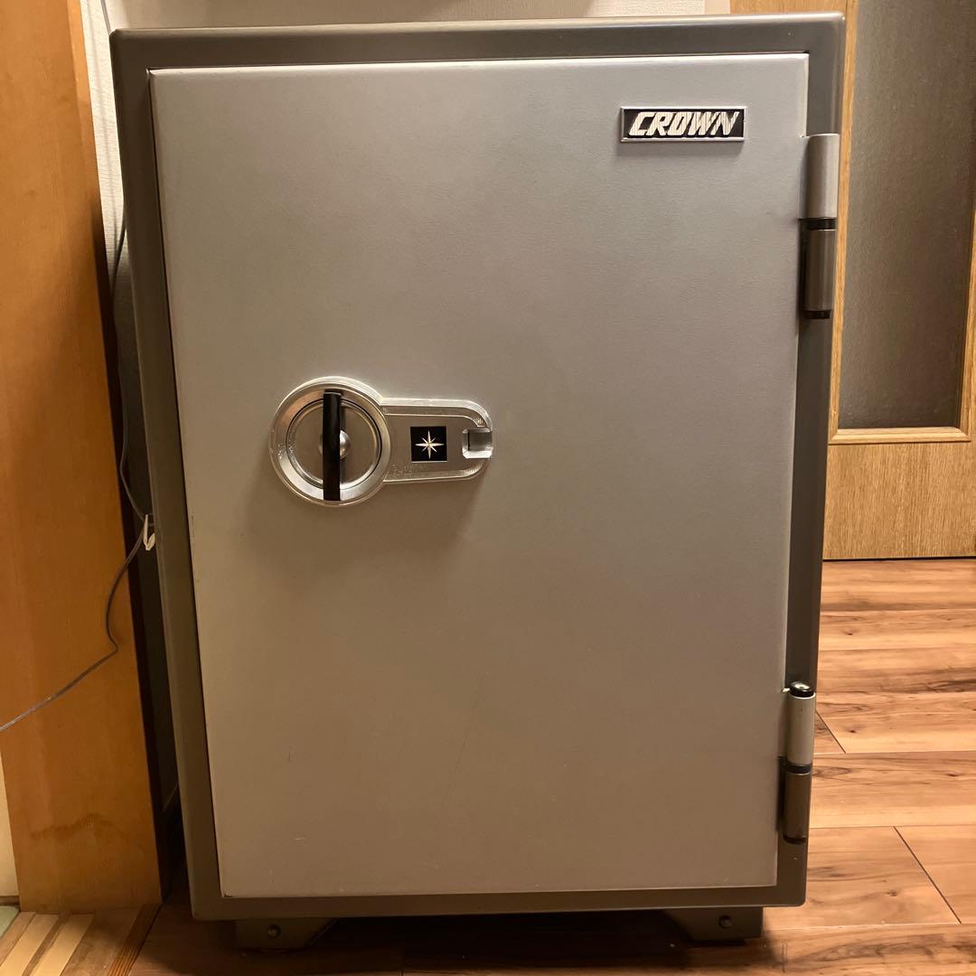 キング工業 マグネットロック式耐火金庫 KM-70