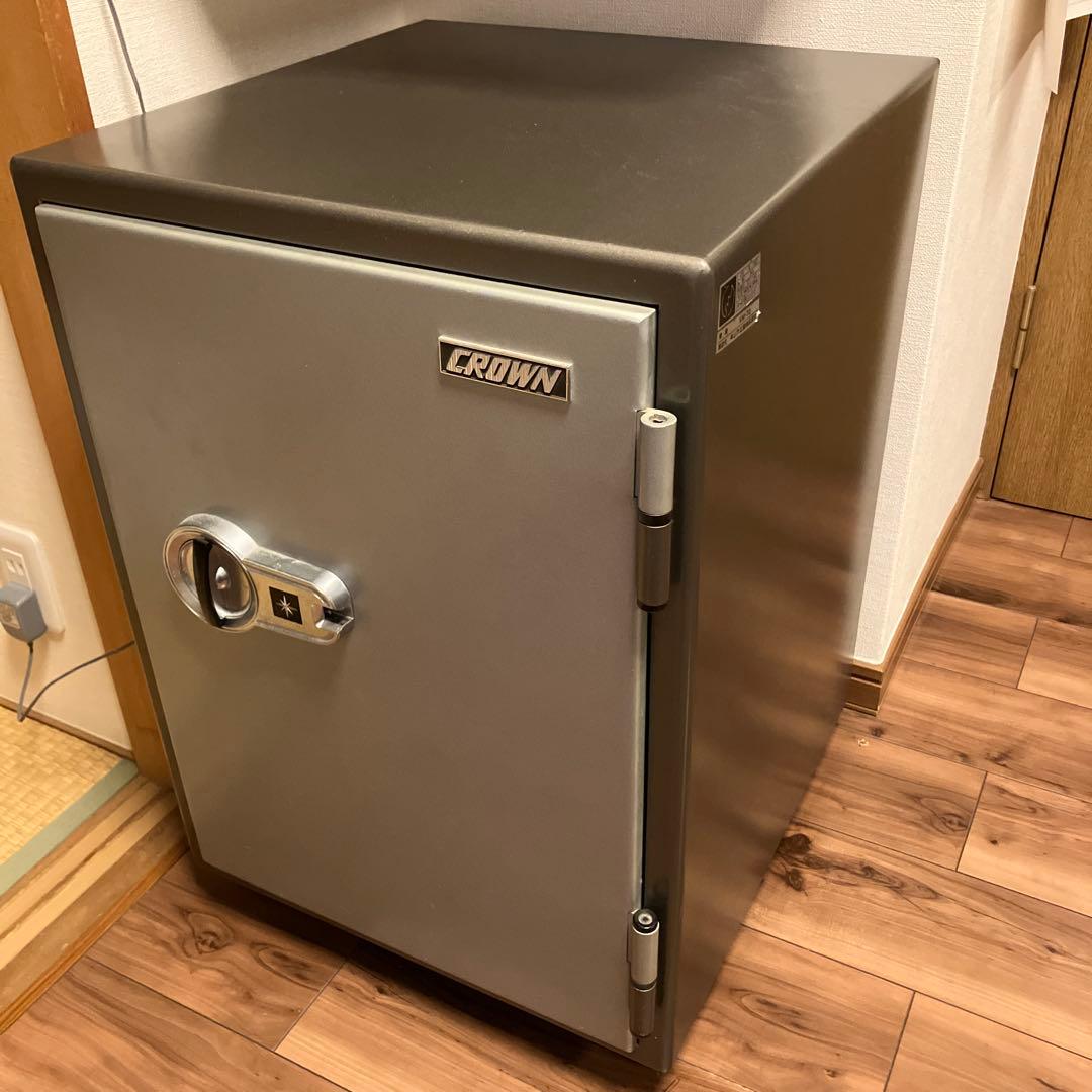 キング工業 マグネットロック式耐火金庫 KM-70