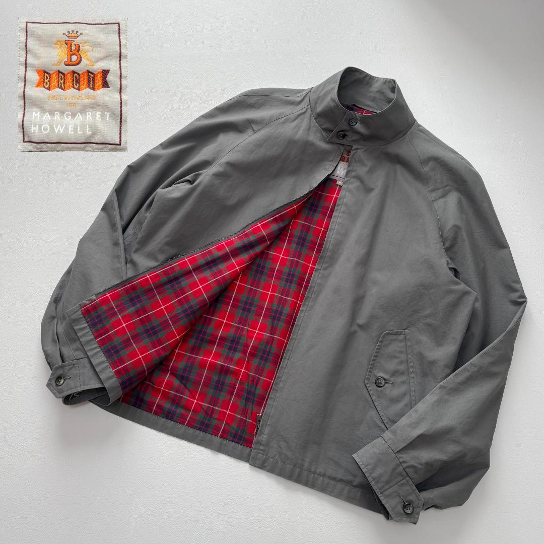 【イギリス製】バラクータ マーガレットハウエル スウィングトップ M チェック