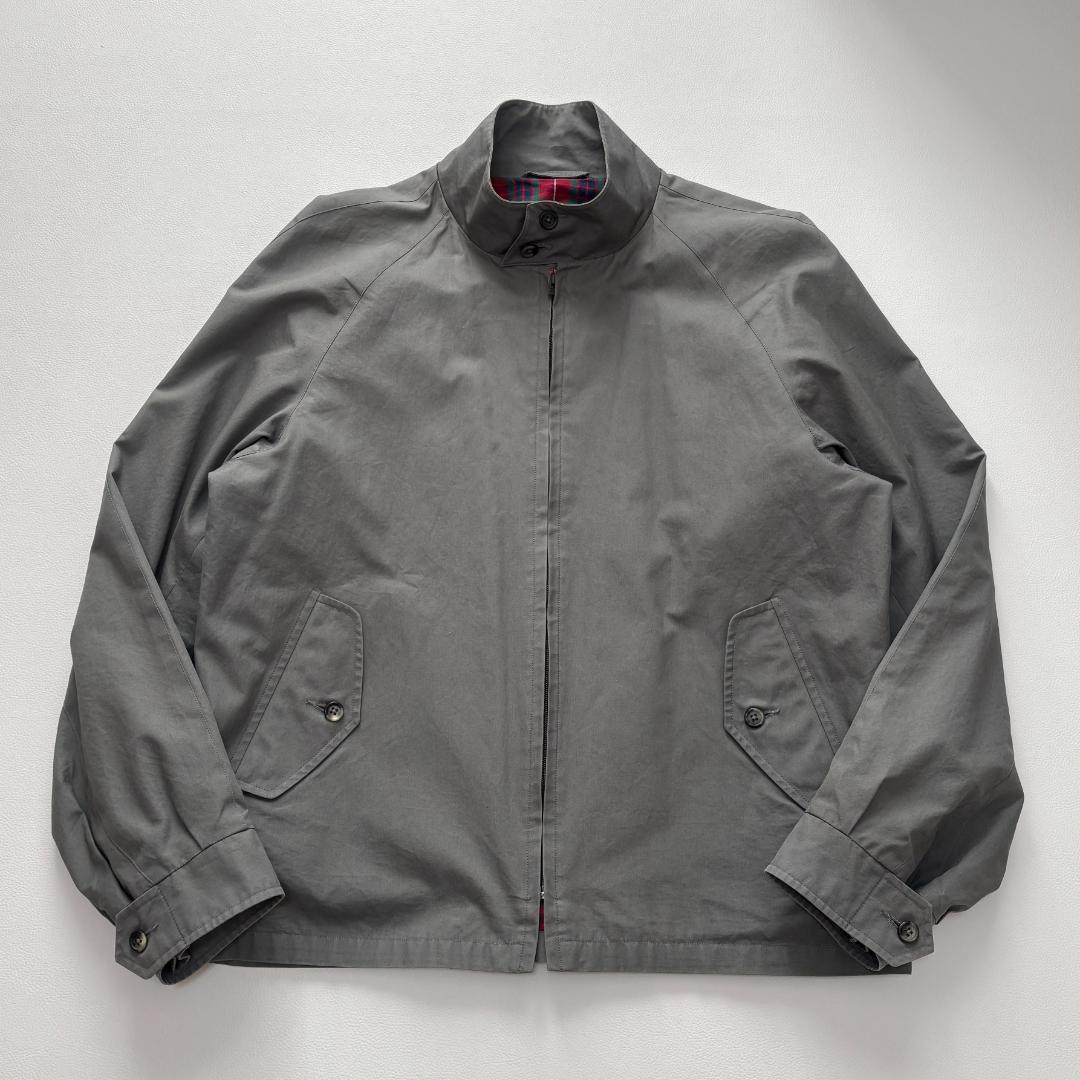 【イギリス製】バラクータ マーガレットハウエル スウィングトップ M チェック