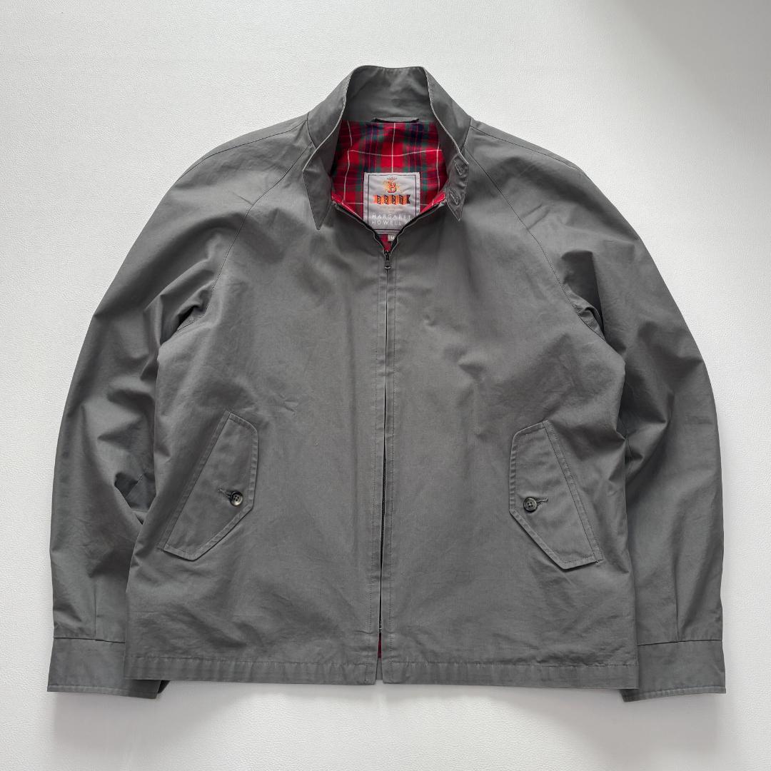 【イギリス製】バラクータ マーガレットハウエル スウィングトップ M チェック