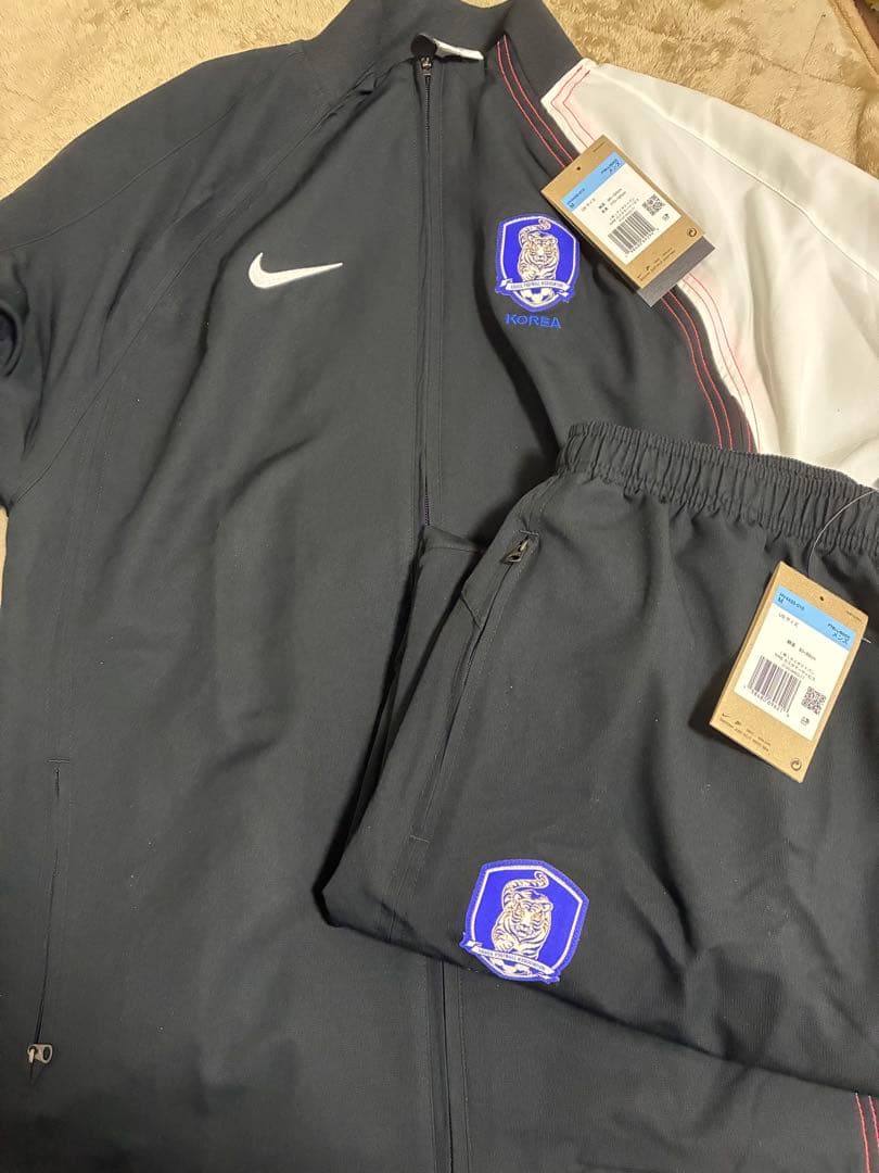 韓国 2004 トータル 90 リイシュー ナイキ ジャージ セット