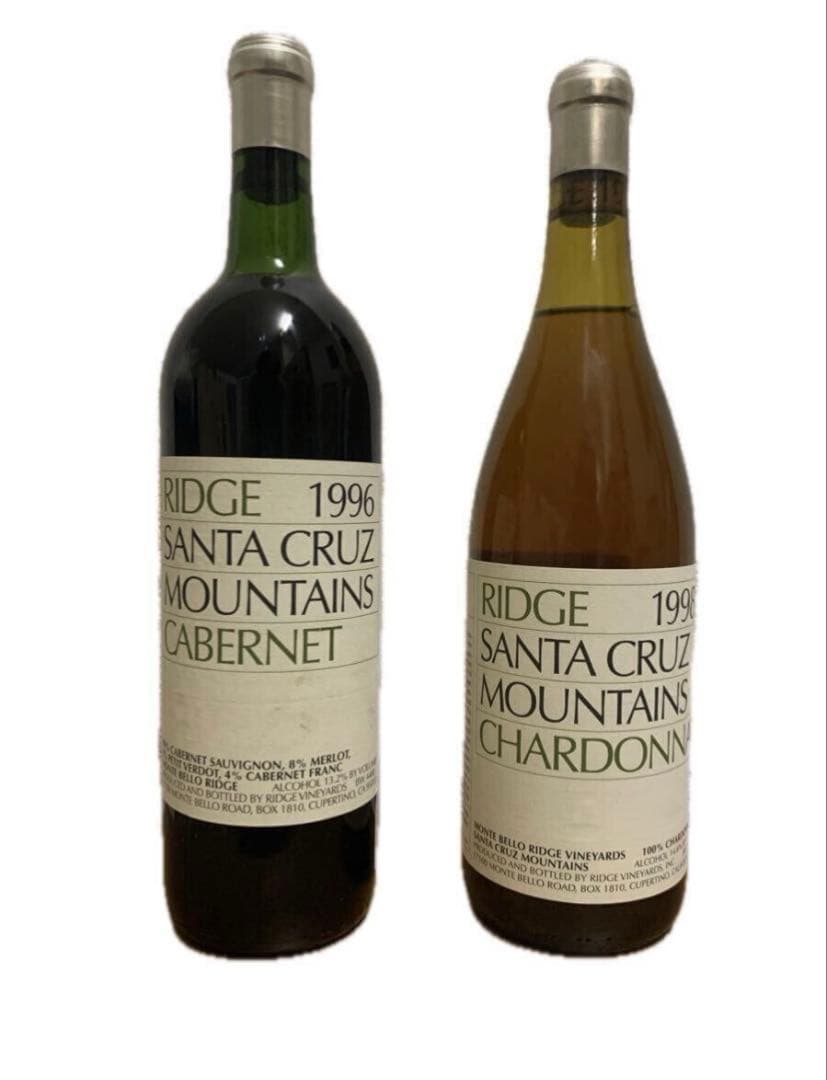 希少 リッジ・ヴィンヤーズ サンタクルーズ・マウンテンズ モンテベロ ワイン