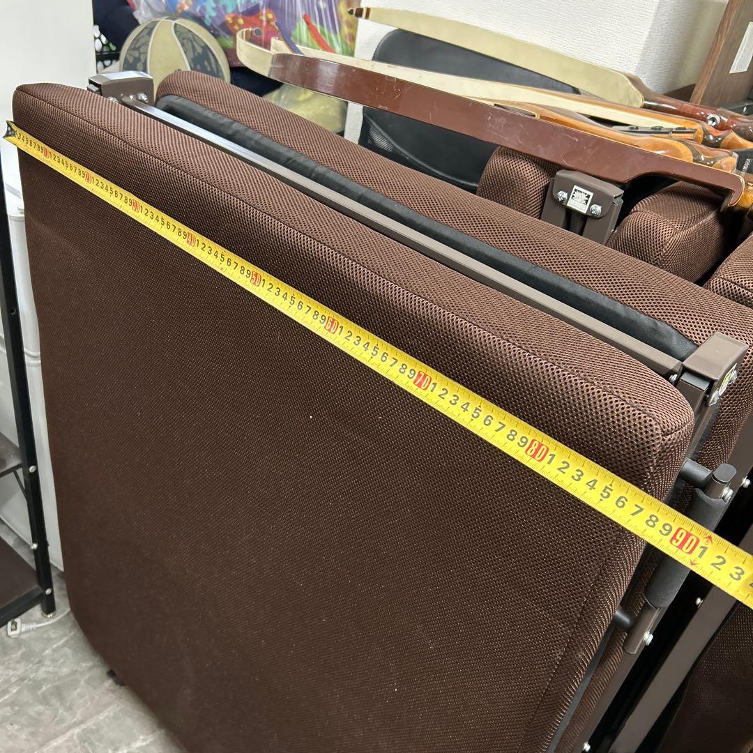 折りたたみベッド ベッド品番TRN:161006-0136 S直接引取り相談可能