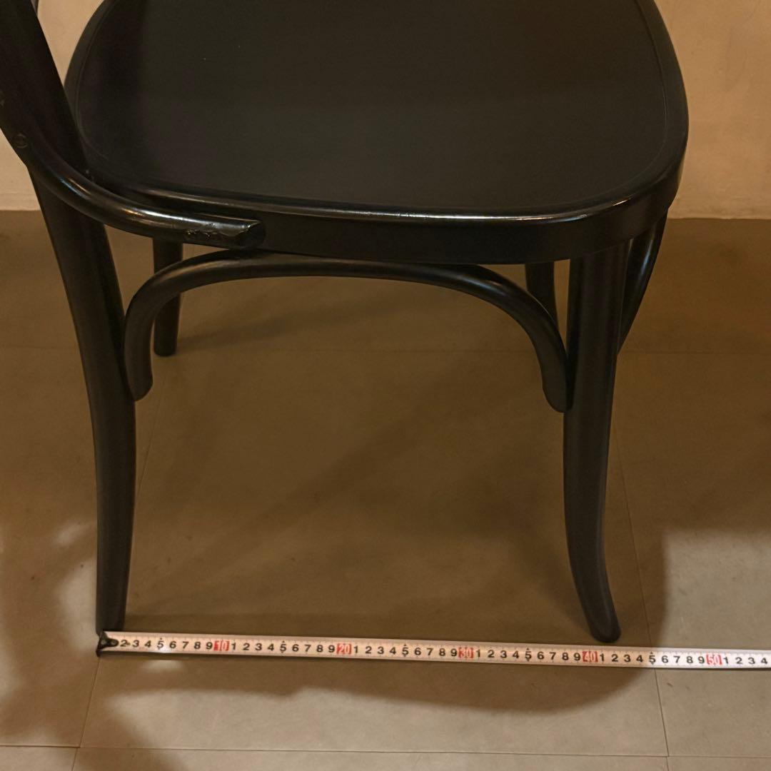 Public ベントウッドチェア 2脚セット　TON アンティーク　店舗