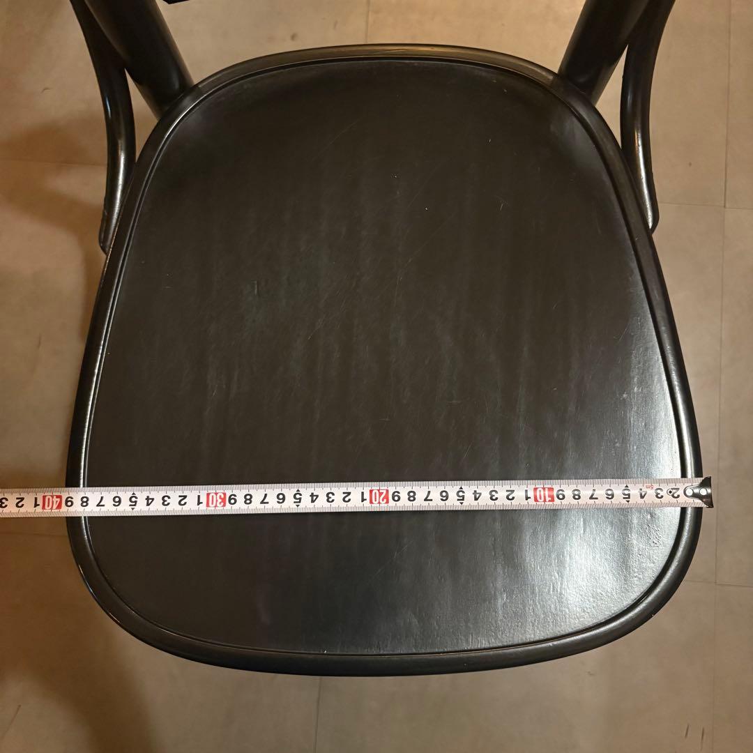 Public ベントウッドチェア 2脚セット　TON アンティーク　店舗