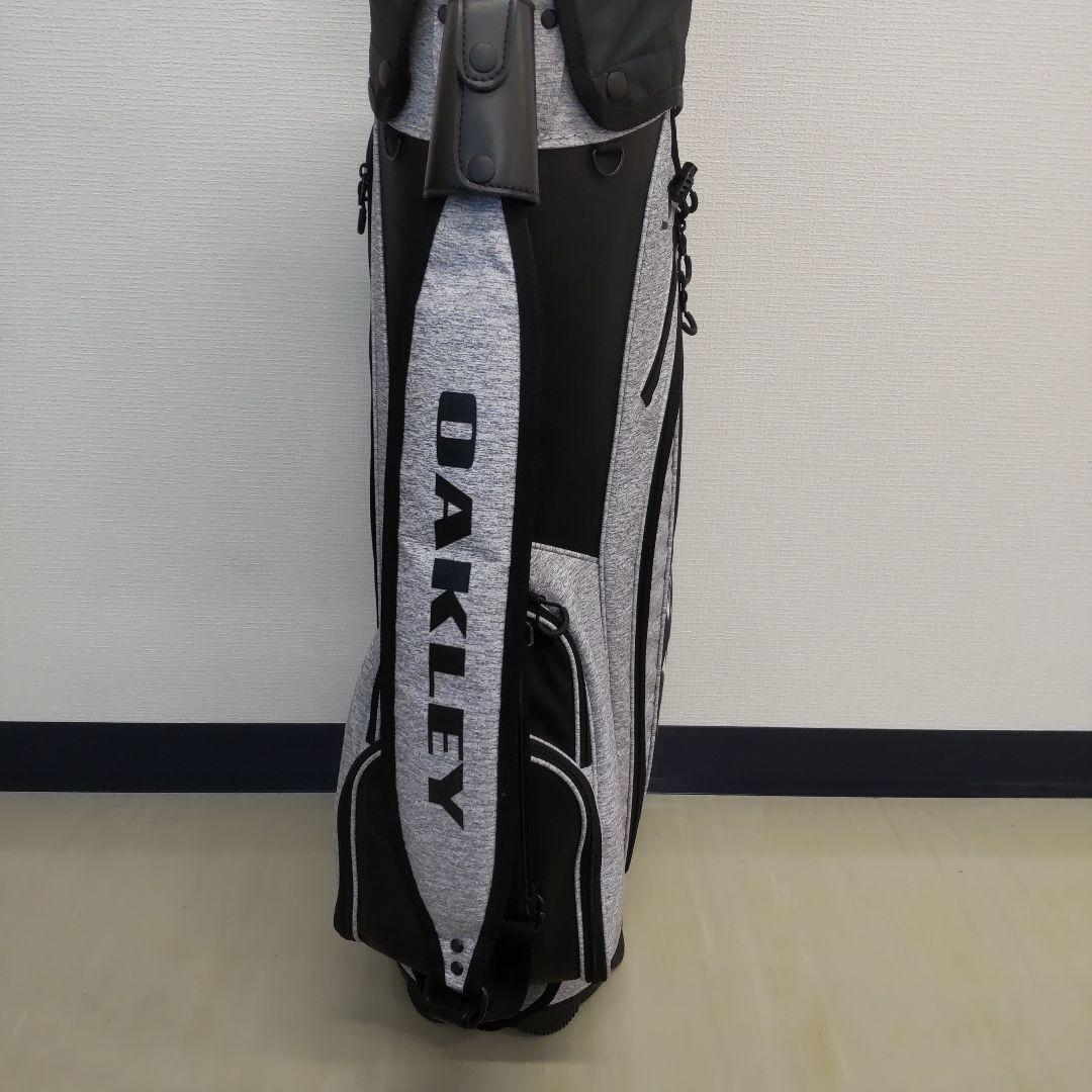 OAKLEY キャディバッグ グレー/ブラック