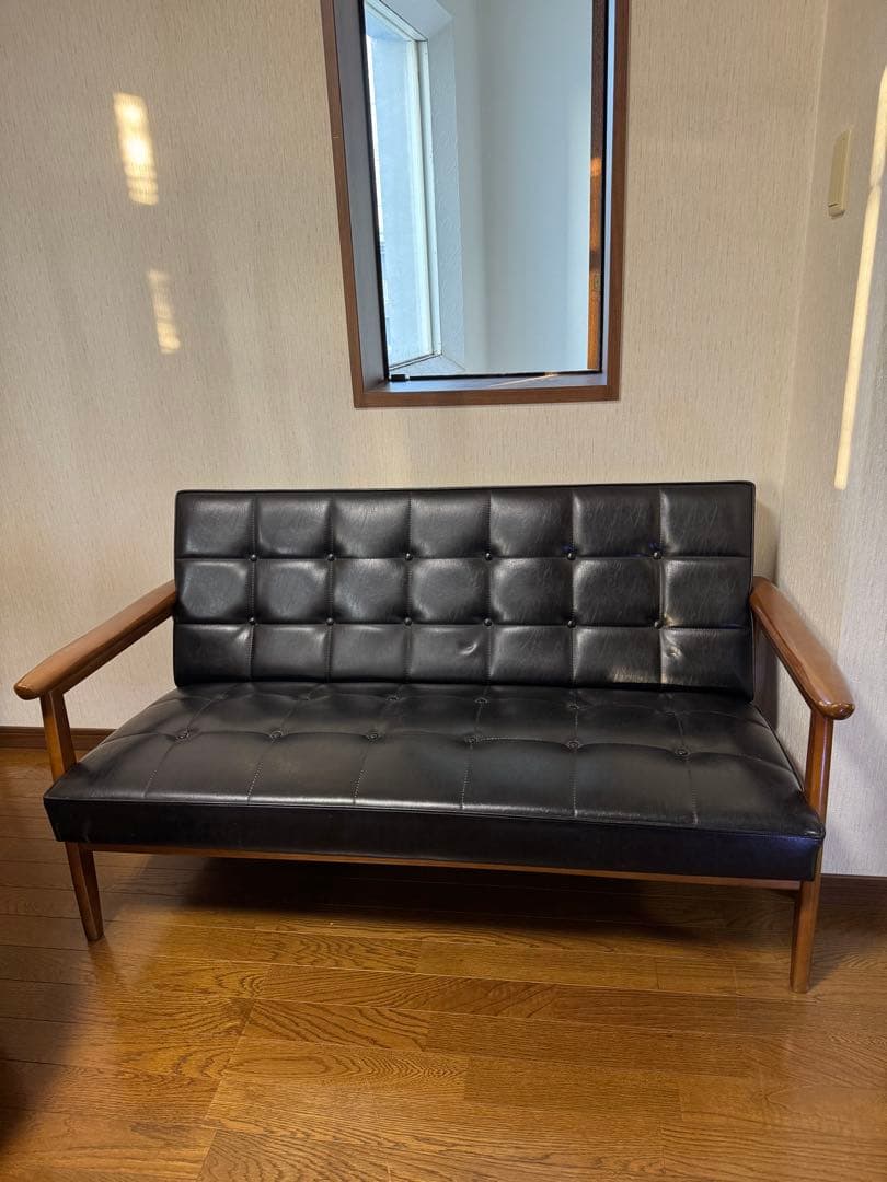 Kチェア2シーター　カリモク60