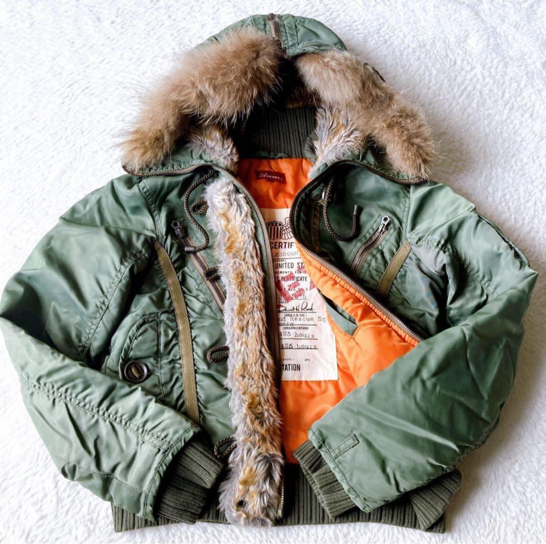 【値下げ中】AVIREX アヴィレックスN-2B フライトジャケット Y2K S