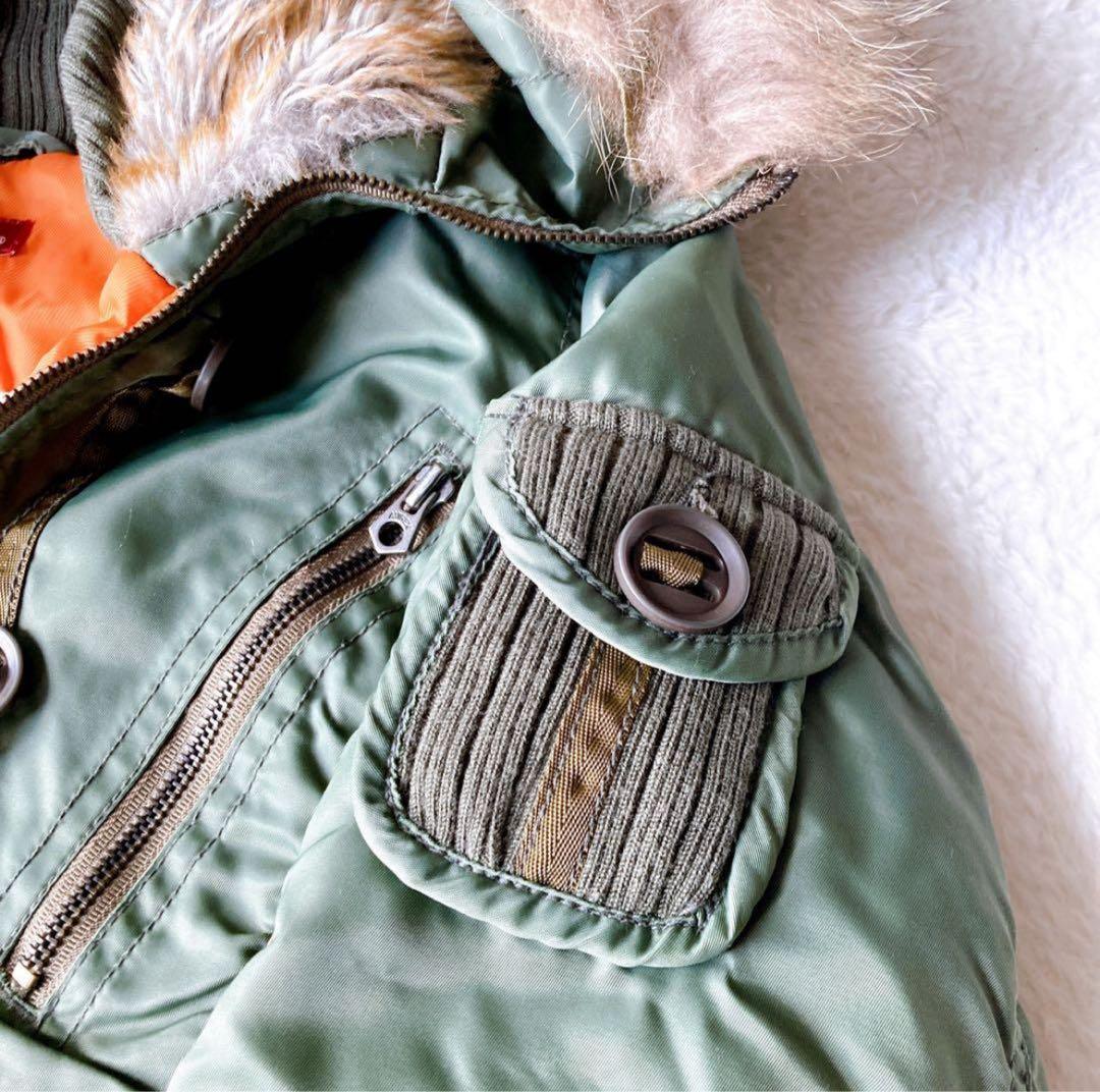 【値下げ中】AVIREX アヴィレックスN-2B フライトジャケット Y2K S