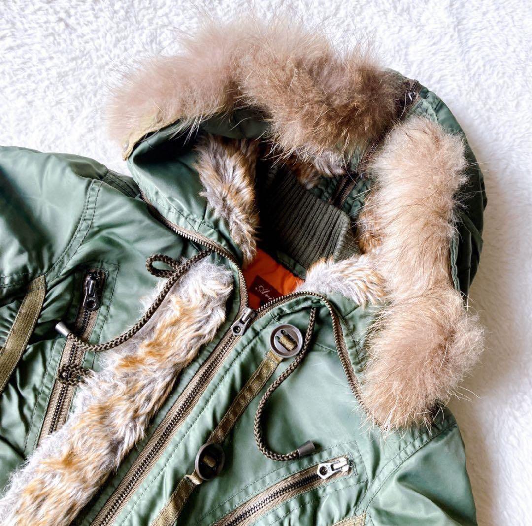 【値下げ中】AVIREX アヴィレックスN-2B フライトジャケット Y2K S