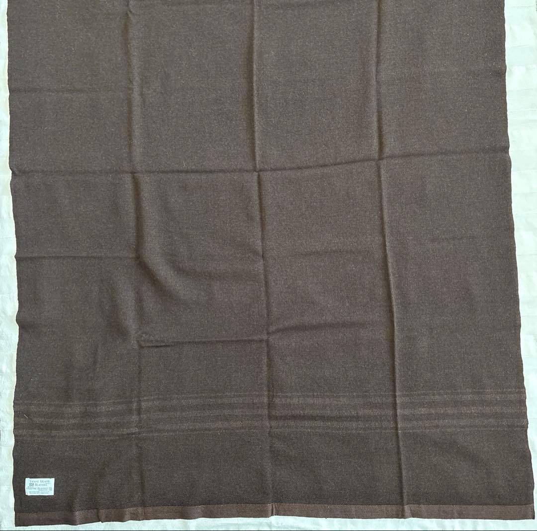 USA製　SWANS  BLANKET ウール　ブランケット