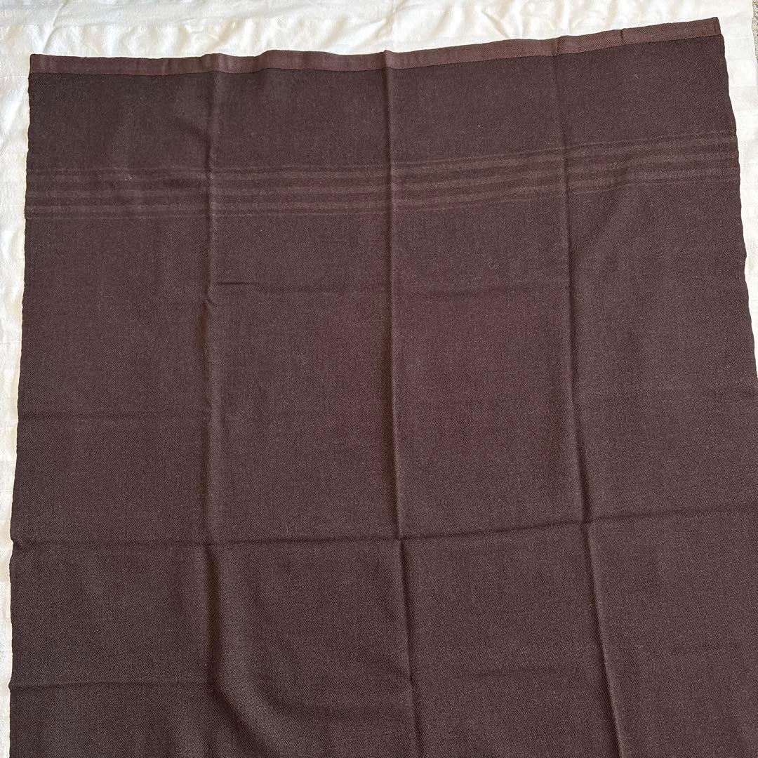 USA製　SWANS  BLANKET ウール　ブランケット