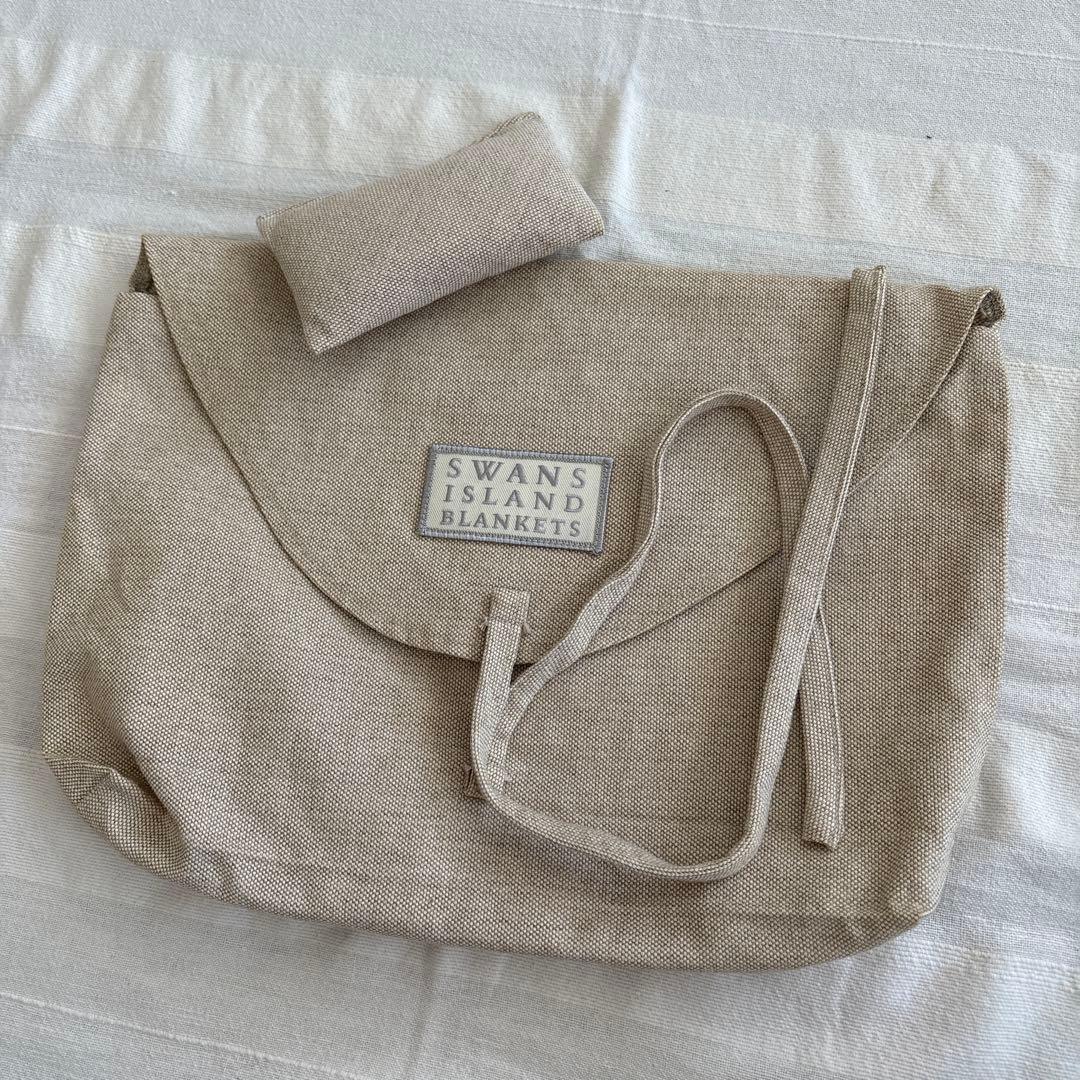 USA製　SWANS  BLANKET ウール　ブランケット