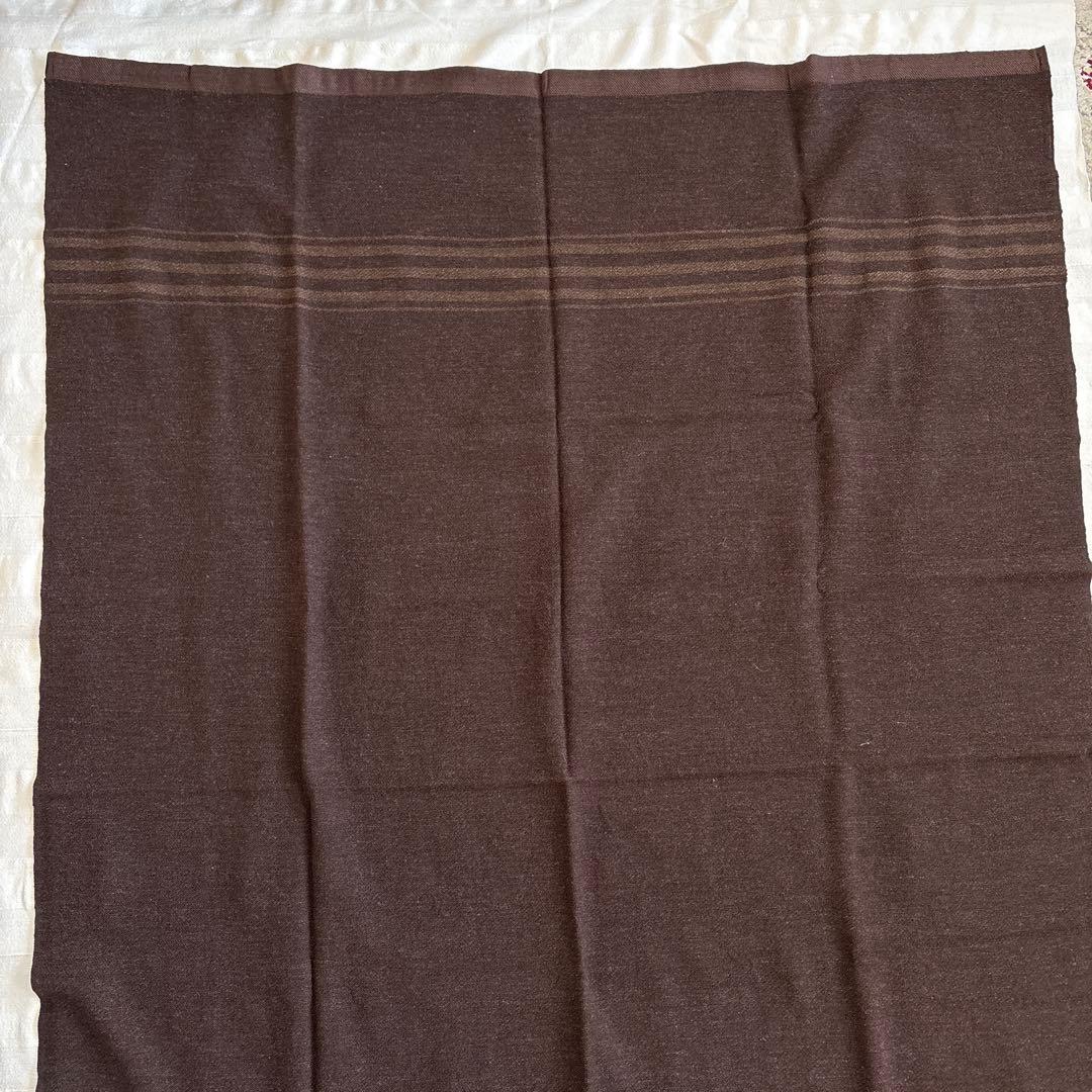 USA製　SWANS  BLANKET ウール　ブランケット