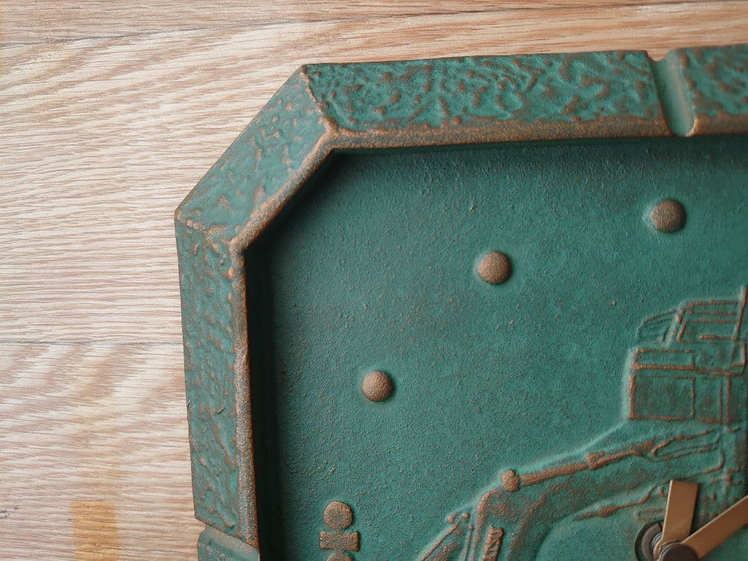 【値下げ】コマツ　置時計