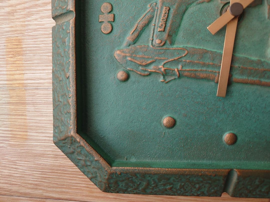 【値下げ】コマツ　置時計