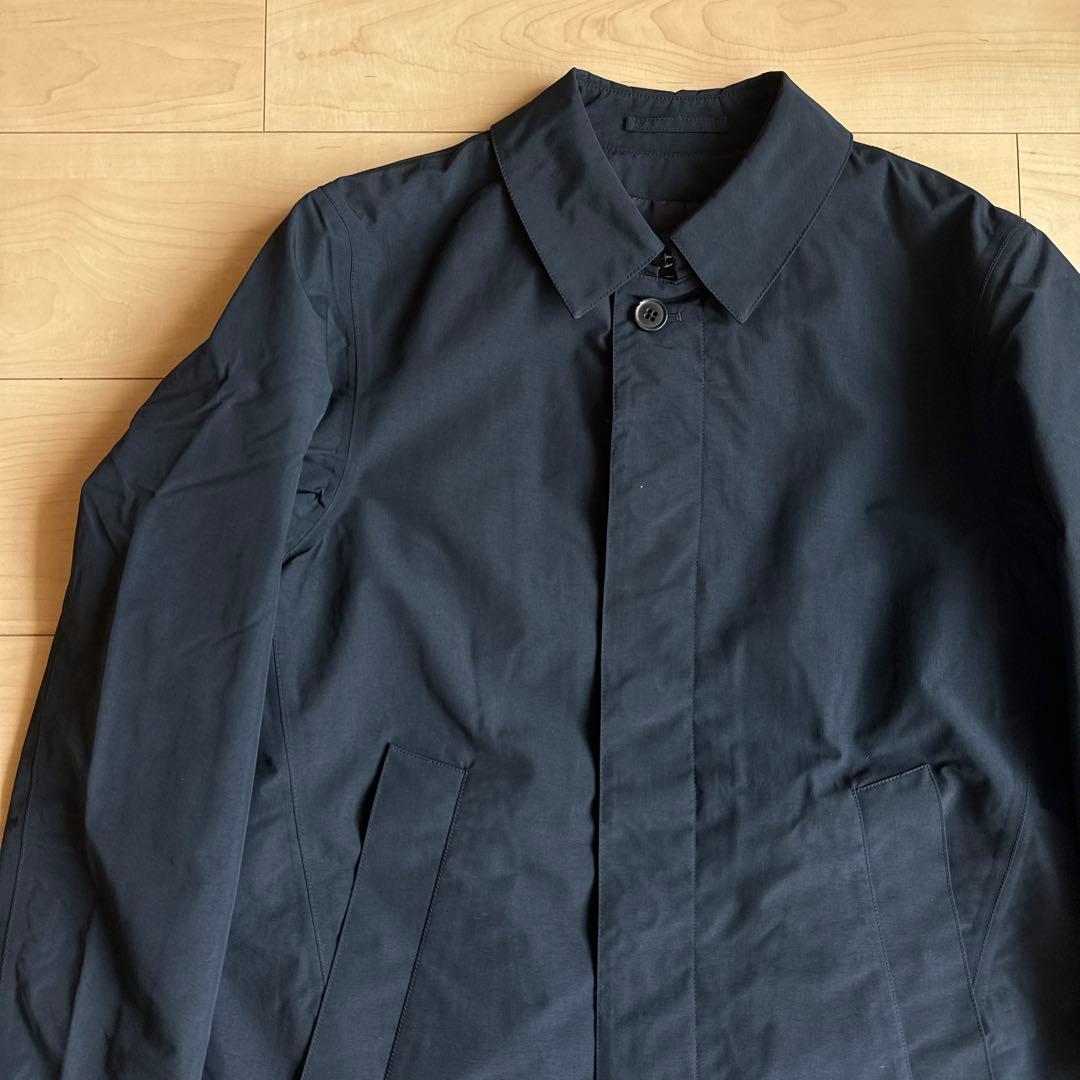 HERNO laminar GORE-TEX 中綿入りステンカラーコート
