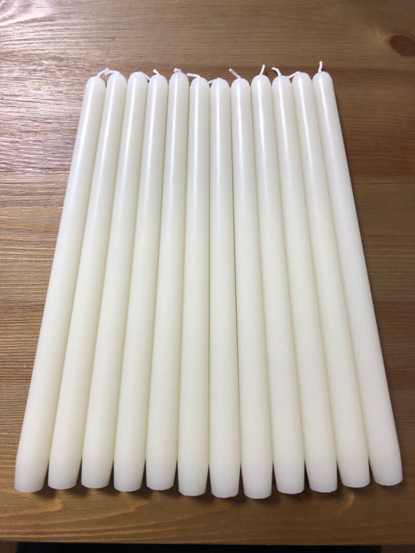 テーパーキャンドル、キャンドルホルダー